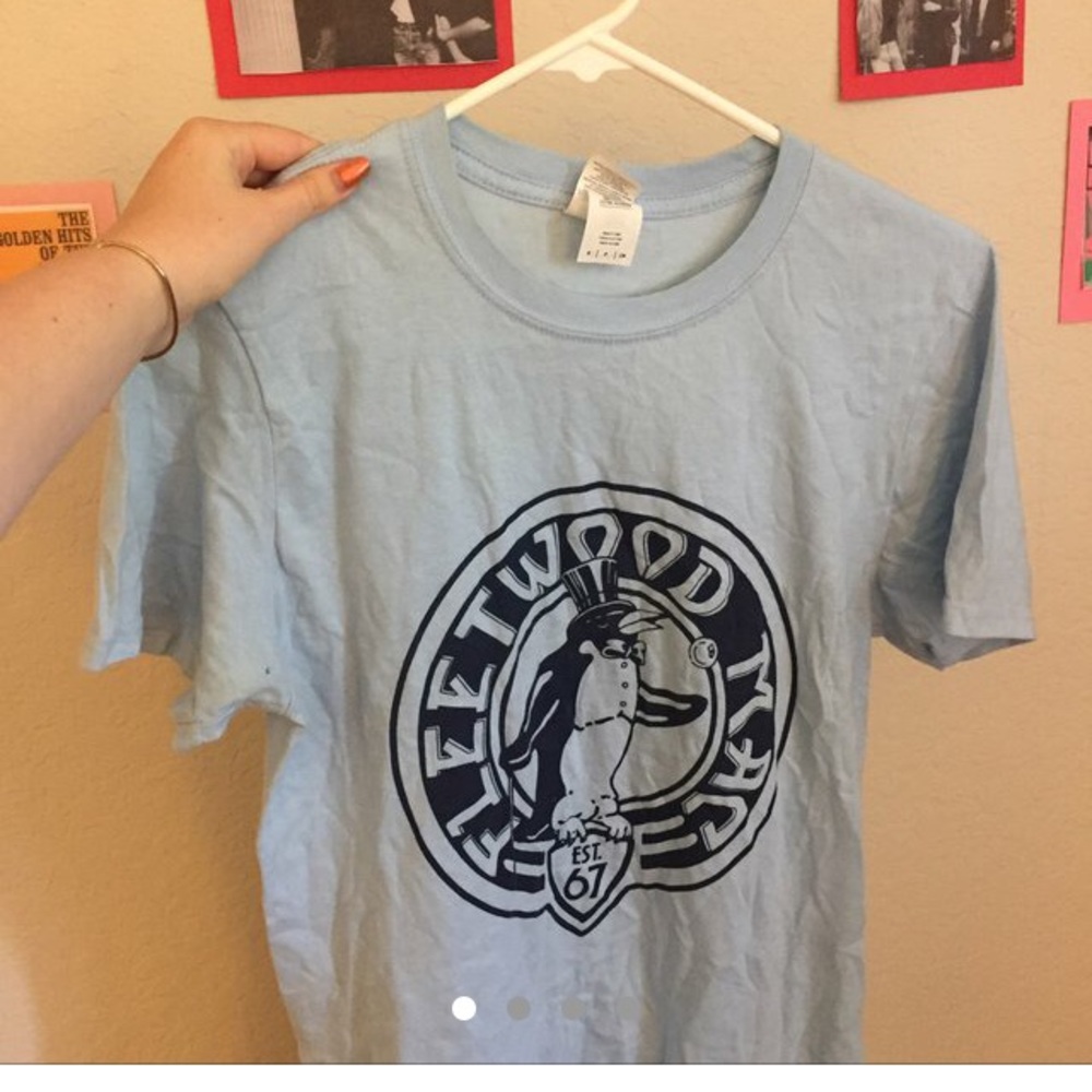Fleetwood Mac concert tee